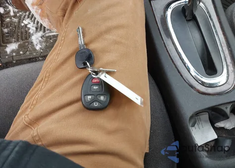 2012 Chevrolet Impala Lt из США, поврежденный, VIN 2G1WG5E39C1266933